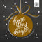 Studio LUV Kerstkaart - Fijne feestdagen