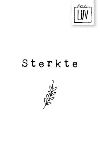 LUV Mini kaartje - Sterkte