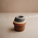 Mushie Stacking Cups - Stapeltoren - Retro