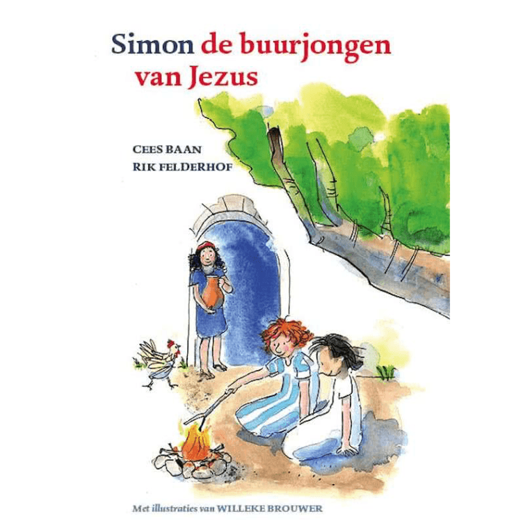 Kinderbijbel - Simon de buurjongen van Jezus