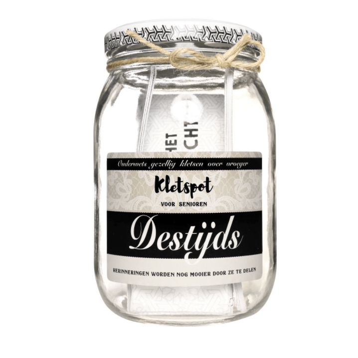 Kletspot Destijds