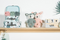 Jollein Knuffel Deer - Pale Pink