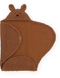 Jollein Wikkeldeken Bunny 100x105cm - Caramel