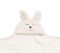 Jollein Wikkeldeken Bunny 100x105cm - Off White