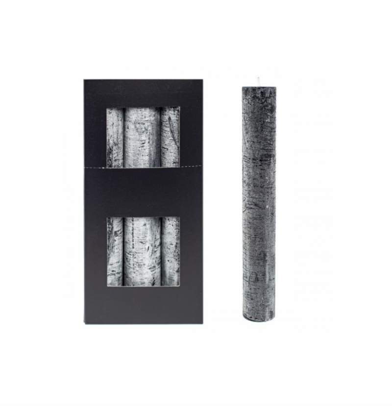 Dinner Candle XL - Per stuk - Zwart