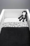 Jollein Laken Wieg 75x100cm - Leopard