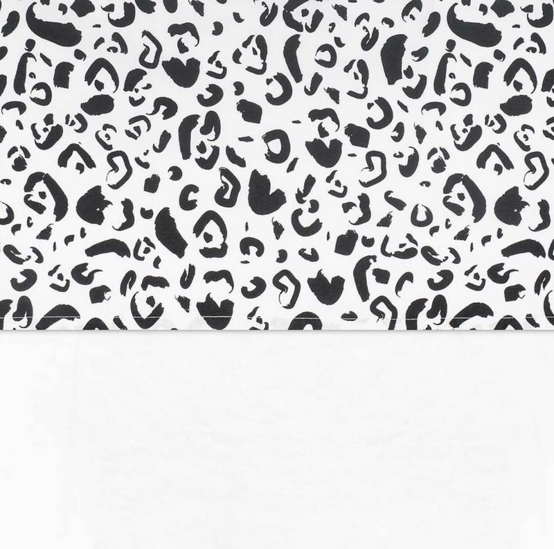 Jollein Laken Wieg 75x100cm - Leopard