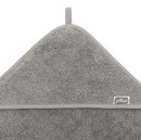 Jollein Badcape Badstof 75x75cm - Storm Grey