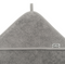 Jollein Badcape Badstof 75x75cm - Storm Grey