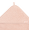 Jollein Badcape Badstof 75x75cm - Pale Pink
