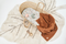 Jollein Wieg Deken 75x100cm - Basic Knit - Caramel