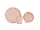 Jollein Dinerset - Siliconen - Pale Pink