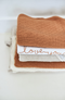 Jollein Laken Wieg 75x100cm - Love you - Nougat