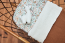 Jollein Ledikant Deken Teddy 100x150cm - Bliss Knit - Caramel