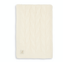 Jollein Wieg Deken 75x100cm - Spring Knit - Ivory