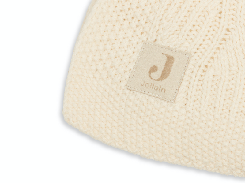 Jollein Wieg Deken 75x100cm - Spring Knit - Ivory