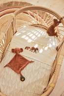 Jollein Wieg Deken 75x100cm - Spring Knit - Ivory