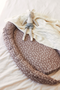 Jollein Wieg Deken 75x100cm - Spring Knit - Ivory