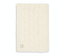 Jollein Ledikant Deken 100x150cm - Spring Knit - Ivory