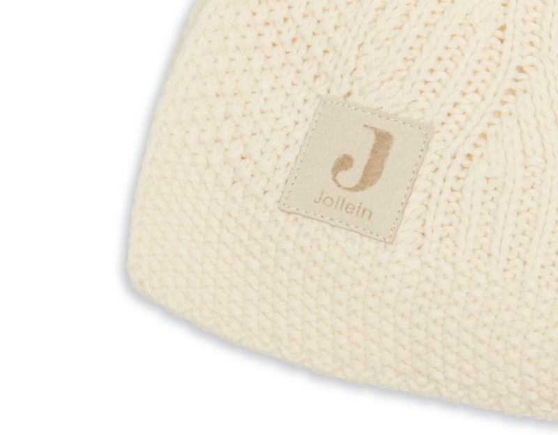 Jollein Ledikant Deken 100x150cm - Spring Knit - Ivory