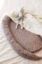 Jollein Ledikant Deken 100x150cm - Spring Knit - Ivory