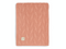 Jollein Wieg Deken 75x100cm - Spring Knit - Rosewood/Coral Fleece