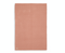 Jollein Wieg Deken 75x100cm - Spring Knit - Rosewood/Coral Fleece