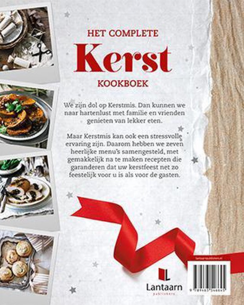 Het complete Kerstkookboek