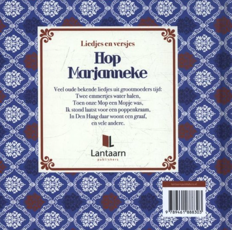 Hop Marjanneke - Liedjes en versjes