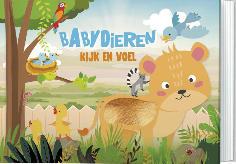 Kijk en voel - Babydieren