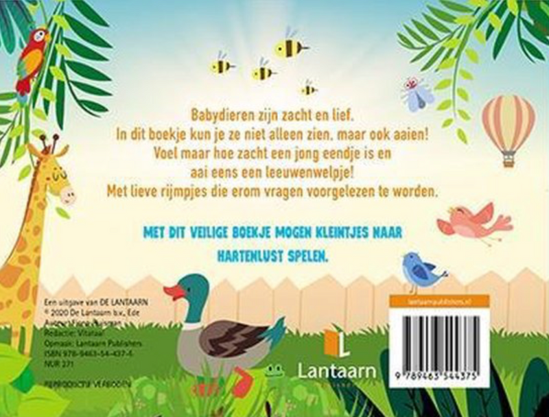 Kijk en voel - Babydieren