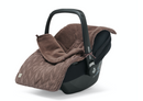 Jollein Voetenzak voor Autostoel en Kinderwagen - Spring Knit - Chestnut