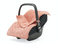 Jollein Voetenzak voor Autostoel en Kinderwagen - Spring Knit - Rosewood