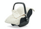 Jollein Voetenzak voor Autostoel en Kinderwagen - Spring Knit - Ivory