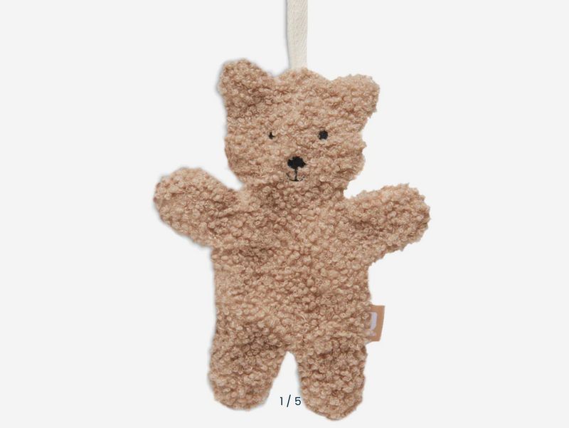 Jollein Speendoekje Teddy Bear - Biscuit