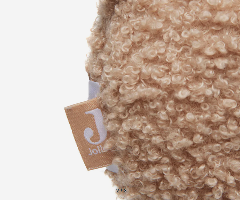 Jollein Muziekhanger Teddy Bear - Biscuit