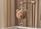 Jollein Muziekhanger Teddy Bear - Biscuit