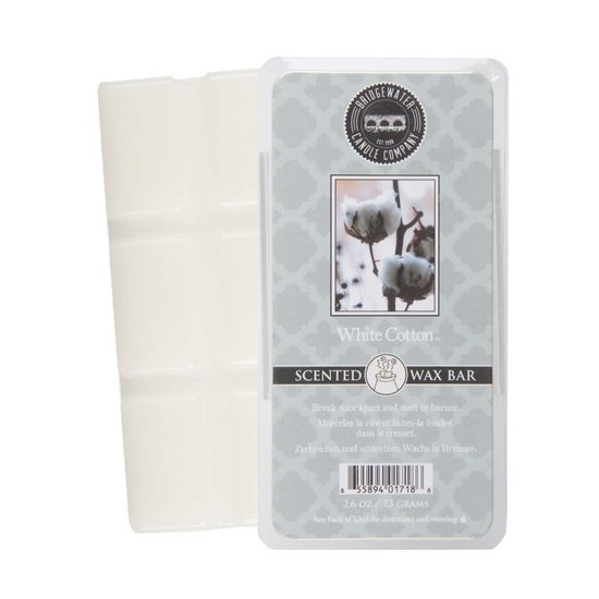 Bridgewater Wax Bar White Cotton