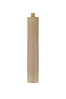 Zusss 4 Rustieke Kaarsjes - 12cm - Kaki