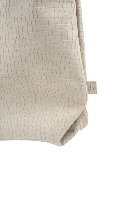 Zusss Basic Shopper - Kroko Zand