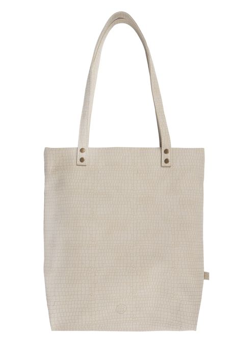 Zusss Basic Shopper - Kroko Zand