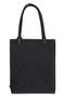 Zusss Basic Shopper met kwast - Zwart