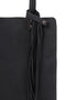 Zusss Basic Shopper met kwast - Zwart
