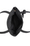 Zusss Basic Shopper met kwast - Zwart