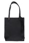 Zusss Basic Shopper met kwast - Zwart