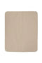 Zusss Deken met stiksels - 80x100cm - Leem