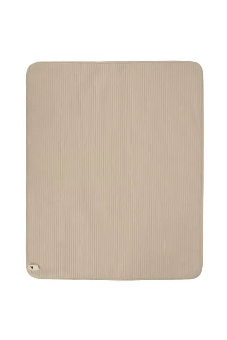 Zusss Deken met stiksels - 80x100cm - Leem