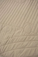 Zusss Deken met stiksels - 80x100cm - Leem