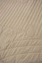Zusss Deken met stiksels - 80x100cm - Leem