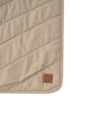 Zusss Deken met stiksels - 80x100cm - Leem